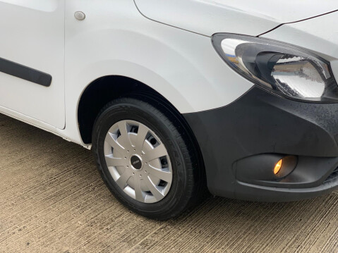 Mercedes-Benz Citan 1.5 109 CDI BlueEfficiency L3 Euro 5 (s/s) 6dr 11