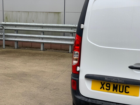 Mercedes-Benz Citan 1.5 109 CDI BlueEfficiency L3 Euro 5 (s/s) 6dr 15