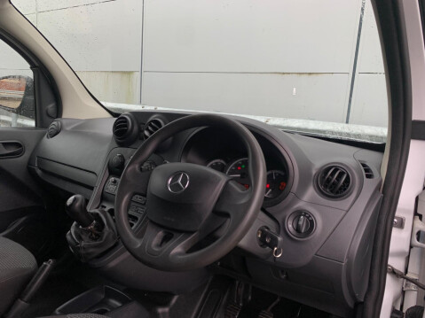 Mercedes-Benz Citan 1.5 109 CDI BlueEfficiency L3 Euro 5 (s/s) 6dr 21