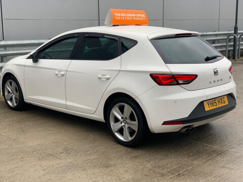 SEAT Leon 2.0 TDI CR FR Euro 5 (s/s) 5dr 16