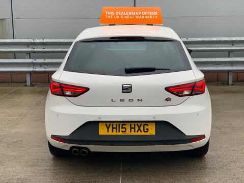 SEAT Leon 2.0 TDI CR FR Euro 5 (s/s) 5dr 15