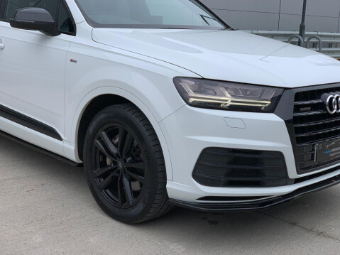 Audi Q7 3.0 TDI V6 S line Tiptronic quattro Euro 6 (s/s) 5dr 10