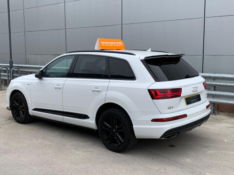 Audi Q7 3.0 TDI V6 S line Tiptronic quattro Euro 6 (s/s) 5dr 21