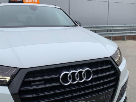 Audi Q7 3.0 TDI V6 S line Tiptronic quattro Euro 6 (s/s) 5dr 17