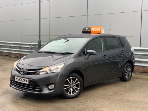 Toyota Verso 1.6 V-Matic Icon Euro 5 5dr Euro 5 3