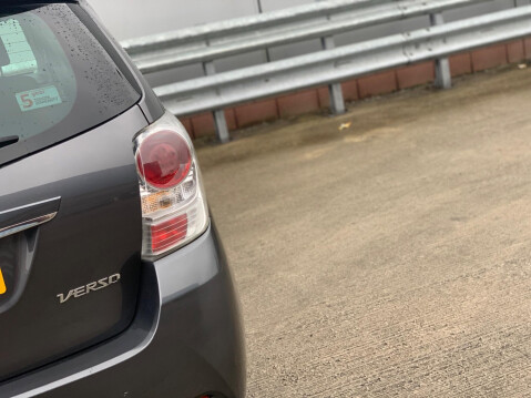 Toyota Verso 1.6 V-Matic Icon Euro 5 5dr Euro 5 20