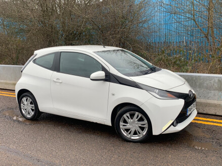 Toyota Aygo 1.0 VVT-i x-pression Euro 5 3dr Euro 5