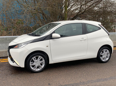 Toyota Aygo 1.0 VVT-i x-pression Euro 5 3dr Euro 5 3