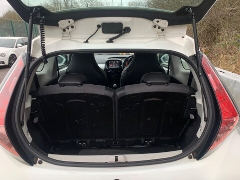 Toyota Aygo 1.0 VVT-i x-pression Euro 5 3dr Euro 5 13