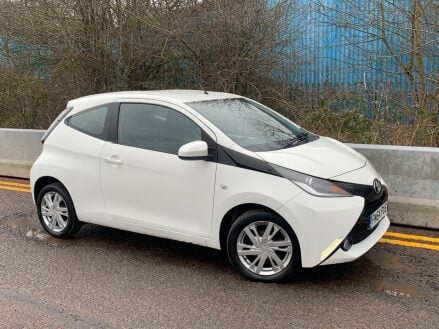 Toyota Aygo 1.0 VVT-i x-pression Euro 5 3dr Euro 5