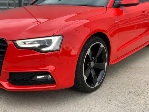 Audi A5 2.0 TDI Black Edition Sportback quattro Euro 5 (s/s) 5dr 8