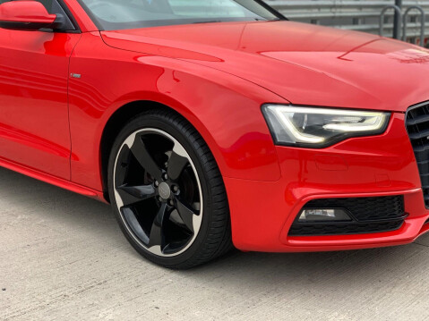 Audi A5 2.0 TDI Black Edition Sportback quattro Euro 5 (s/s) 5dr 9