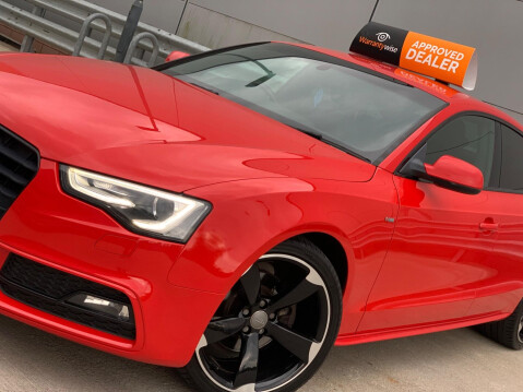 Audi A5 2.0 TDI Black Edition Sportback quattro Euro 5 (s/s) 5dr 11