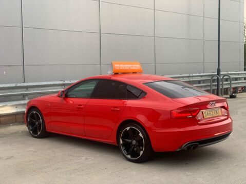 Audi A5 2.0 TDI Black Edition Sportback quattro Euro 5 (s/s) 5dr 18