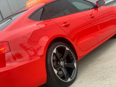 Audi A5 2.0 TDI Black Edition Sportback quattro Euro 5 (s/s) 5dr 22
