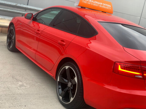 Audi A5 2.0 TDI Black Edition Sportback quattro Euro 5 (s/s) 5dr 24