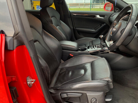 Audi A5 2.0 TDI Black Edition Sportback quattro Euro 5 (s/s) 5dr 33