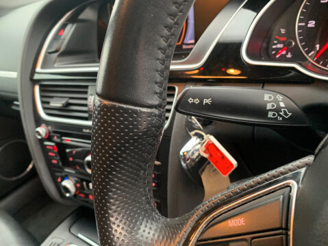 Audi A5 2.0 TDI Black Edition Sportback quattro Euro 5 (s/s) 5dr 38