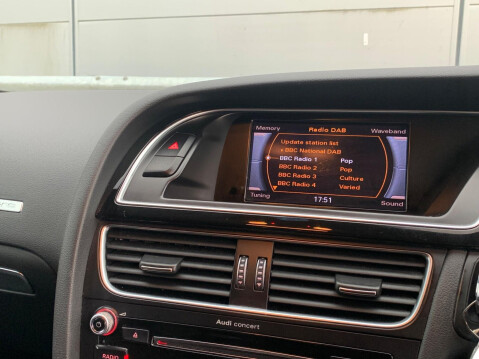 Audi A5 2.0 TDI Black Edition Sportback quattro Euro 5 (s/s) 5dr 39