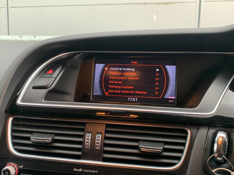 Audi A5 2.0 TDI Black Edition Sportback quattro Euro 5 (s/s) 5dr 40