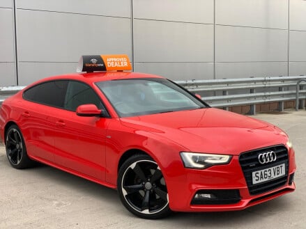 Audi A5 2.0 TDI Black Edition Sportback quattro Euro 5 (s/s) 5dr