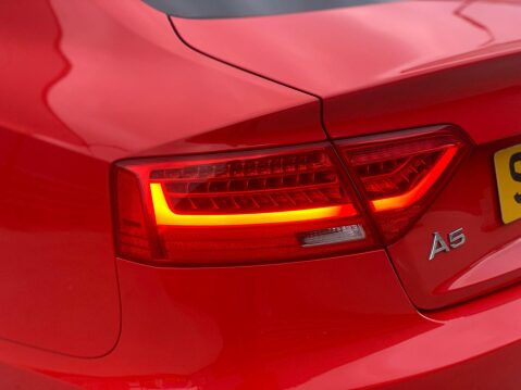 Audi A5 2.0 TDI Black Edition Sportback quattro Euro 5 (s/s) 5dr 28
