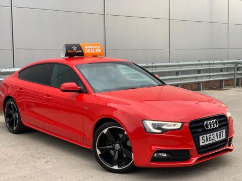 Audi A5 2.0 TDI Black Edition Sportback quattro Euro 5 (s/s) 5dr 1