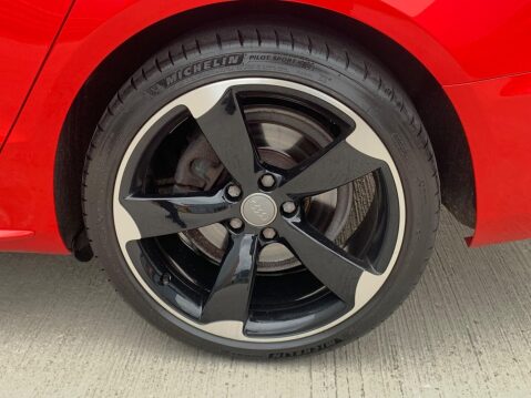 Audi A5 2.0 TDI Black Edition Sportback quattro Euro 5 (s/s) 5dr 13