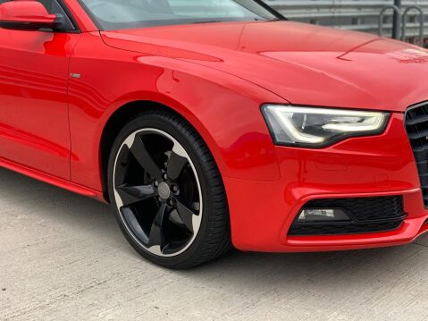 Audi A5 2.0 TDI Black Edition Sportback quattro Euro 5 (s/s) 5dr 9