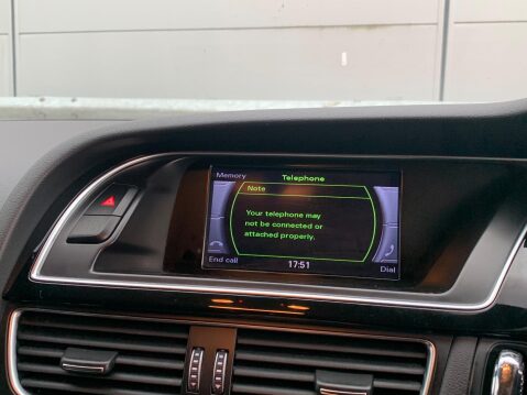 Audi A5 2.0 TDI Black Edition Sportback quattro Euro 5 (s/s) 5dr 42