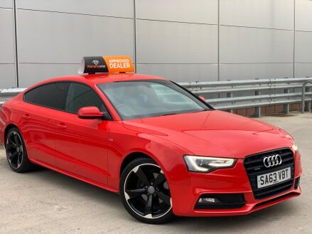 Audi A5 2.0 TDI Black Edition Sportback quattro Euro 5 (s/s) 5dr
