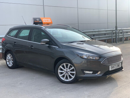 Ford Focus 1.5 TDCi Titanium Euro 6 (s/s) 5dr