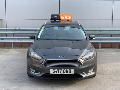 Ford Focus 1.5 TDCi Titanium Euro 6 (s/s) 5dr 2