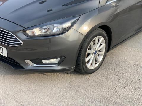 Ford Focus 1.5 TDCi Titanium Euro 6 (s/s) 5dr 5