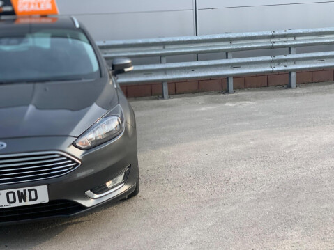 Ford Focus 1.5 TDCi Titanium Euro 6 (s/s) 5dr 8