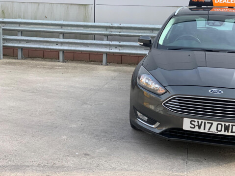 Ford Focus 1.5 TDCi Titanium Euro 6 (s/s) 5dr 9