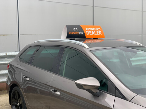 SEAT Leon 2.0 TDI CR FR Sport Tourer Euro 5 (s/s) 5dr 9