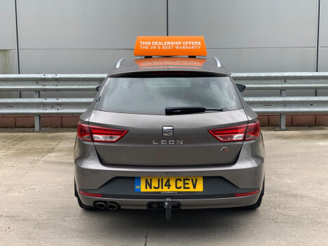 SEAT Leon 2.0 TDI CR FR Sport Tourer Euro 5 (s/s) 5dr 16