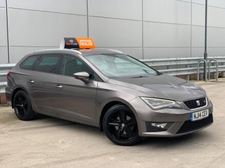 SEAT Leon 2.0 TDI CR FR Sport Tourer Euro 5 (s/s) 5dr