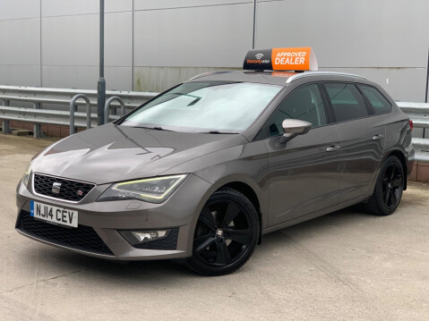 SEAT Leon 2.0 TDI CR FR Sport Tourer Euro 5 (s/s) 5dr 3