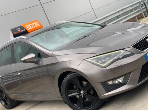 SEAT Leon 2.0 TDI CR FR Sport Tourer Euro 5 (s/s) 5dr 11