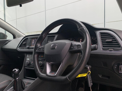 SEAT Leon 2.0 TDI CR FR Sport Tourer Euro 5 (s/s) 5dr 37
