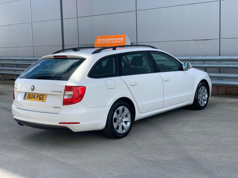 Skoda Superb 1.6 TDI S GreenLine III Euro 5 (s/s) 5dr 12