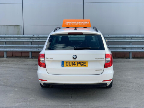 Skoda Superb 1.6 TDI S GreenLine III Euro 5 (s/s) 5dr 13