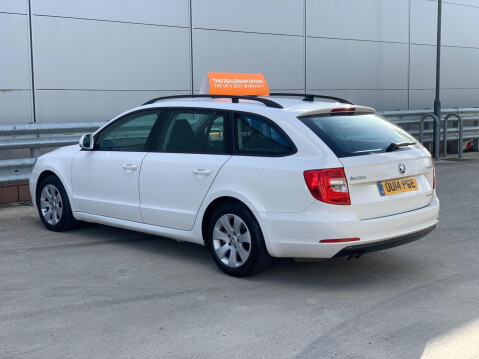 Skoda Superb 1.6 TDI S GreenLine III Euro 5 (s/s) 5dr 14