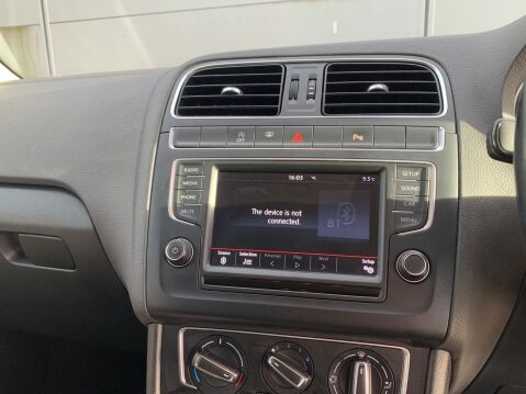Volkswagen Polo 1.2 TSI BlueMotion Tech Match Euro 6 (s/s) 3dr 36