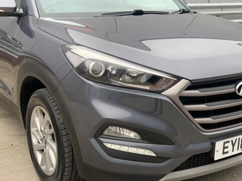 Hyundai TUCSON 1.6 GDi Blue Drive SE Nav Euro 6 (s/s) 5dr 4