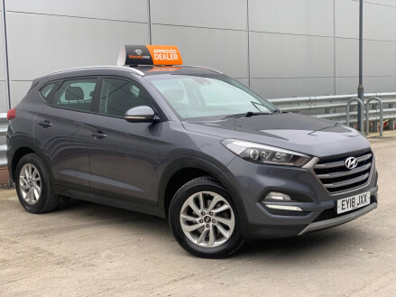 Hyundai TUCSON 1.6 GDi Blue Drive SE Nav Euro 6 (s/s) 5dr