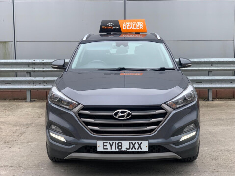 Hyundai TUCSON 1.6 GDi Blue Drive SE Nav Euro 6 (s/s) 5dr 2