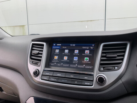 Hyundai TUCSON 1.6 GDi Blue Drive SE Nav Euro 6 (s/s) 5dr 49